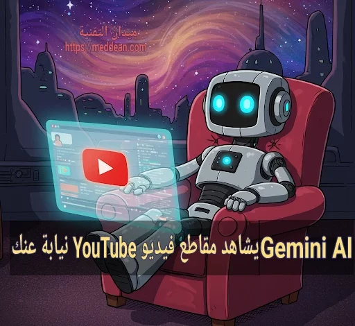 Gemini AI يشاهد مقاطع فيديو YouTube نيابة عنك