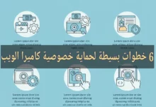 6 خطوات بسيطة لحماية خصوصية كاميرا الويب