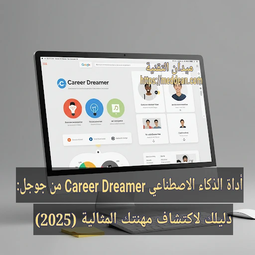 أداة الذكاء الاصطناعي Career Dreamer من جوجل: دليلك لاكتشاف مهنتك المثالية (2025)
