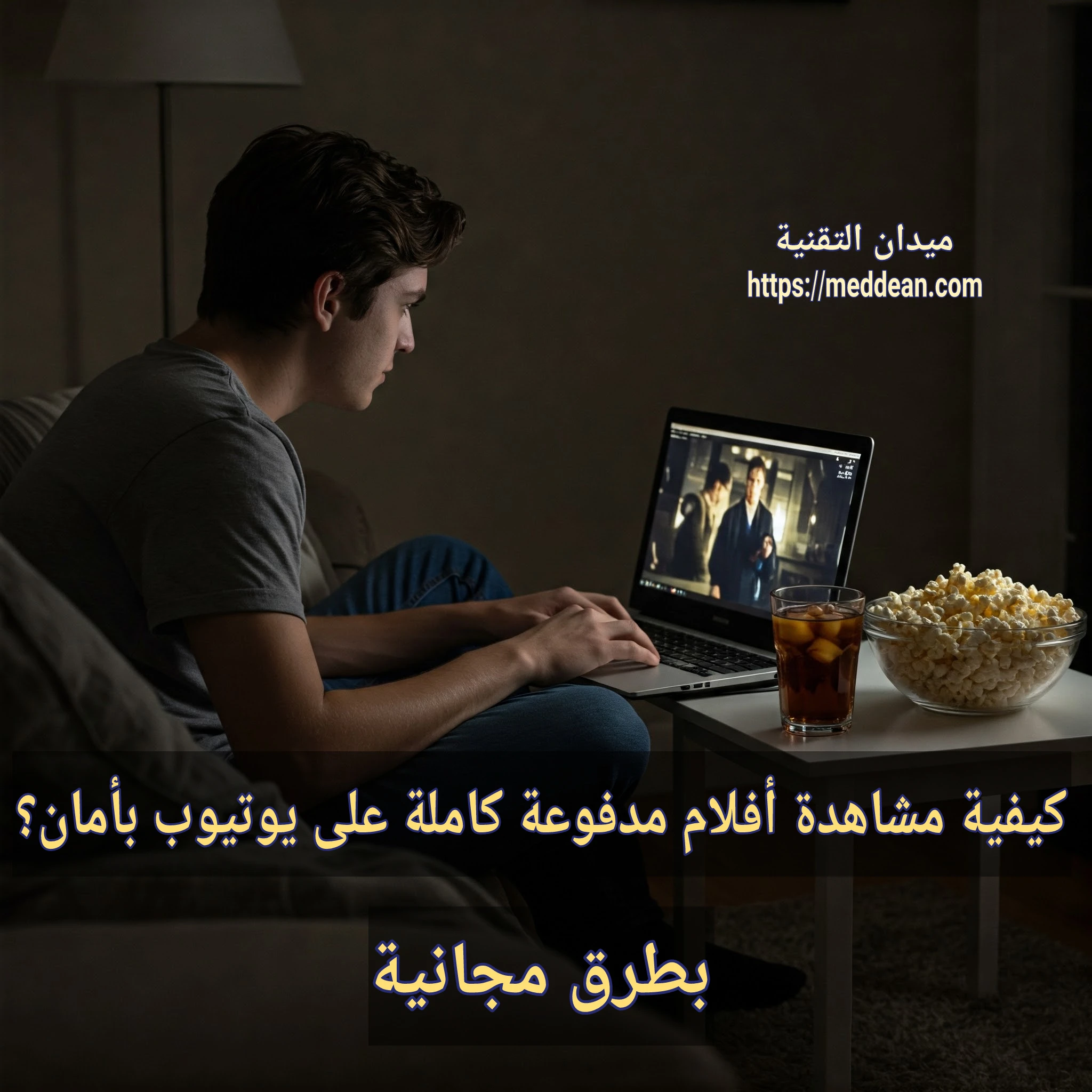 كيفية مشاهدة أفلام مدفوعة مجاناً على يوتيوب بأمان؟