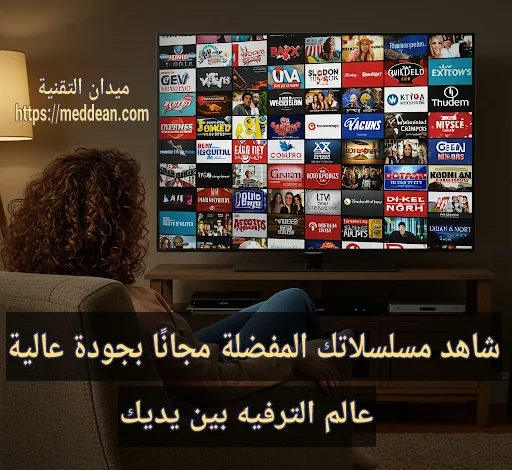 شاهد مسلسلاتك المفضلة مجانًا بجودة عالية : عالم الترفيه بين يديك