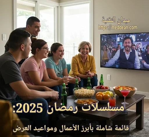 مسلسلات رمضان 2025: قائمة شاملة بأبرز الأعمال ومواعيد العرض