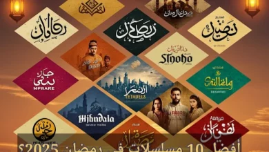 افضل 10 مسلسلات عربية منتظرة في رمضان 2025!
