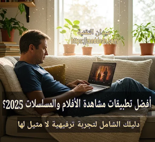 أفضل تطبيقات مشاهدة الأفلام والمسلسلات 2025: دليلك الشامل لتجربة ترفيهية لا مثيل لها