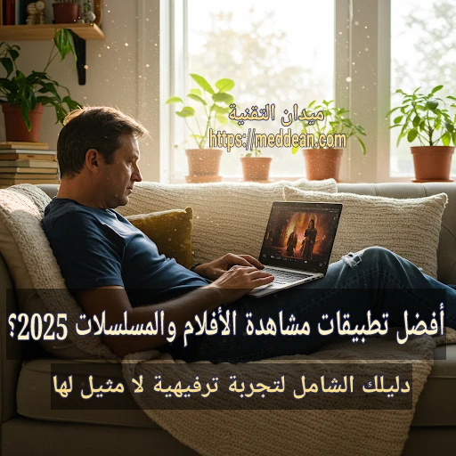 أفضل تطبيقات مشاهدة الأفلام والمسلسلات 2025: دليلك الشامل لتجربة ترفيهية لا مثيل لها