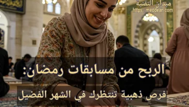 الربح من مسابقات رمضان: فرص ذهبية تنتظرك في الشهر الفضيل اكتشف فرص الربح من مسابقات رمضان 2025!