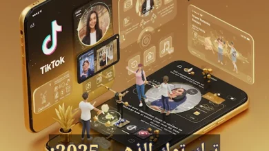 تيك توك الذهبي 2025: النهوض بتجربة المستخدم بميزات مبتكرة وتجارب تفاعلية