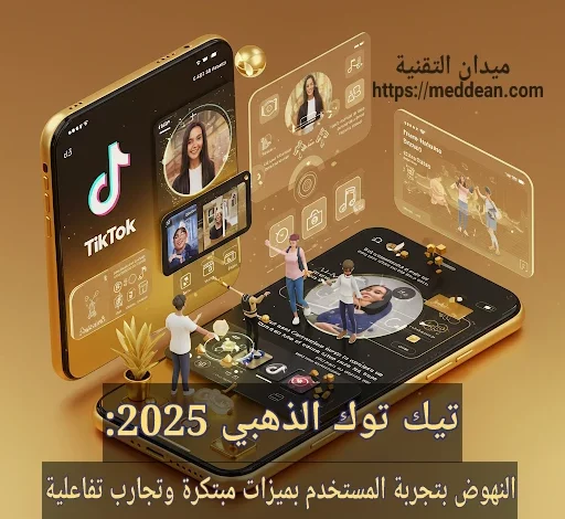 تيك توك الذهبي 2025: النهوض بتجربة المستخدم بميزات مبتكرة وتجارب تفاعلية