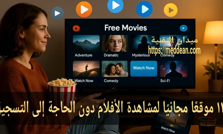 ١٢ موقعًا مجانيًا لمشاهدة الأفلام دون الحاجة إلى التسجيل