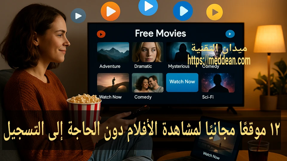 ١٢ موقعًا مجانيًا لمشاهدة الأفلام دون الحاجة إلى التسجيل