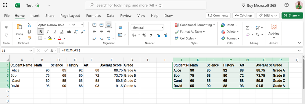 تعرف على 5 دوال أساسية في Excel لتنظيف جداول البيانات الفوضوية بسهولة. 