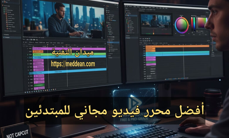 أفضل محرر فيديو مجاني للمبتدئين ليس CapCut