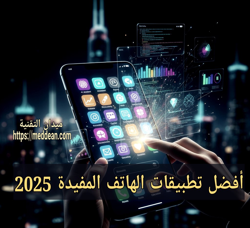 أفضل تطبيقات الهاتف المفيدة 2025: دليل شامل لأهم التطبيقات التي يجب أن تكون على هاتفك
