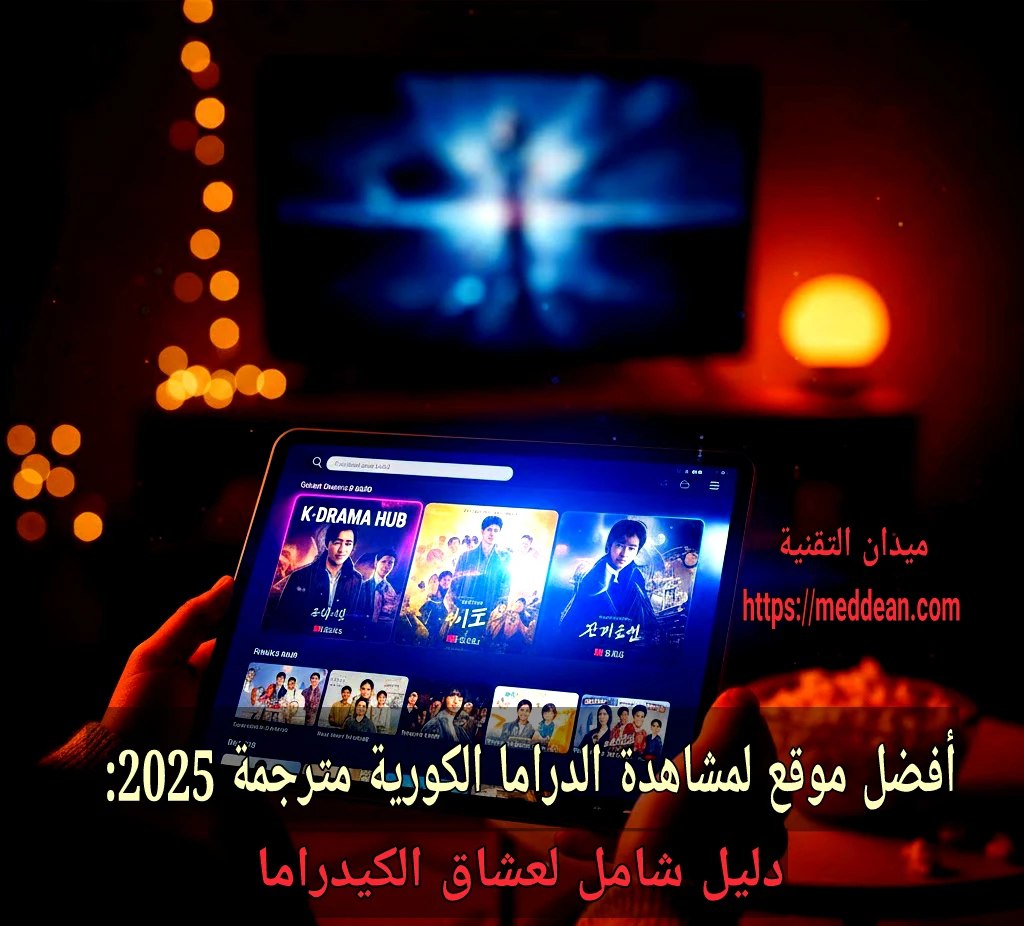 أفضل موقع لمشاهدة الدراما الكورية مترجمة 2025: دليل شامل لعشاق الكيدراما اكتشف أفضل موقع لمشاهدة الدراما الكورية مترجمة 2025 بجودة عالية وبدون تقطيع