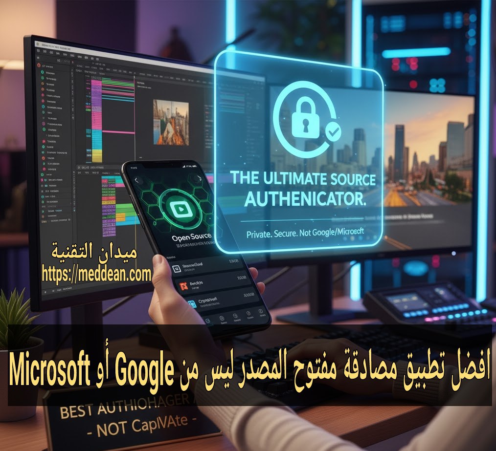 افضل تطبيق مصادقة مفتوح المصدر ليس من Google أو Microsoft
