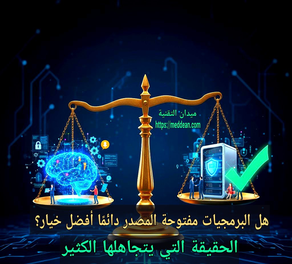 هل البرمجيات مفتوحة المصدر دائمًا أفضل خيار؟ الحقيقة التي يتجاهلها الكثير