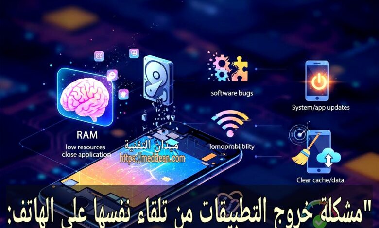 مشكلة خروج التطبيقات من تلقاء نفسها على الهاتف: الأسباب والحلول الفعّالة