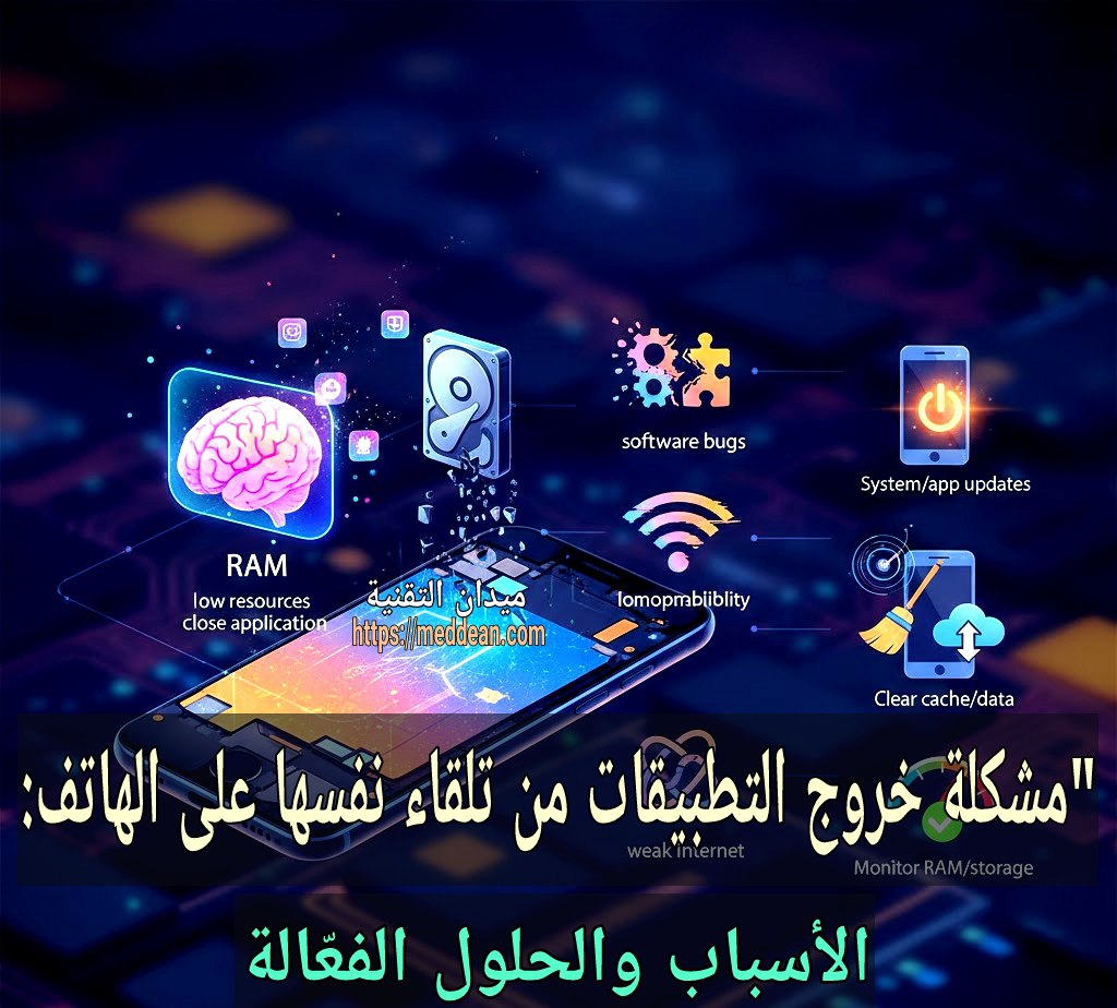 مشكلة خروج التطبيقات من تلقاء نفسها على الهاتف: الأسباب والحلول الفعّالة