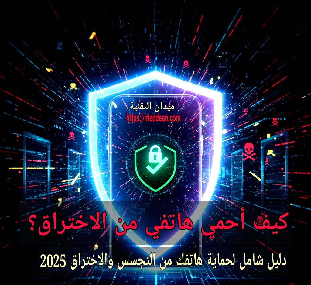كيف أحمي هاتفي من الاختراق؟ دليل شامل لحماية هاتفك من التجسس والاختراق 2025