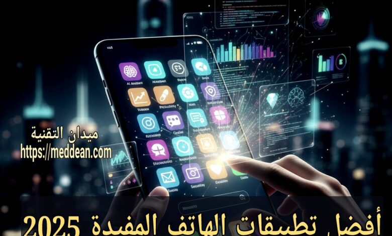 أفضل تطبيقات الهاتف المفيدة 2025: دليل شامل لأهم التطبيقات التي يجب أن تكون على هاتفك