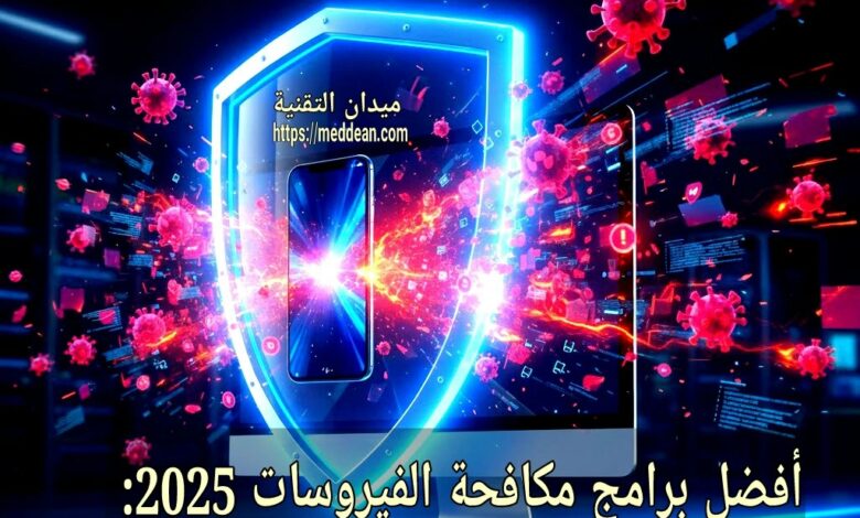 أفضل برامج مكافحة الفيروسات 2025: حماية قصوى لهاتفك وكمبيوترك مع أسرع أداء