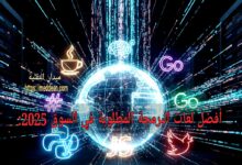 أفضل لغات البرمجة المطلوبة في السوق 2025: دليلك لاختيار اللغة الأكثر طلبًا